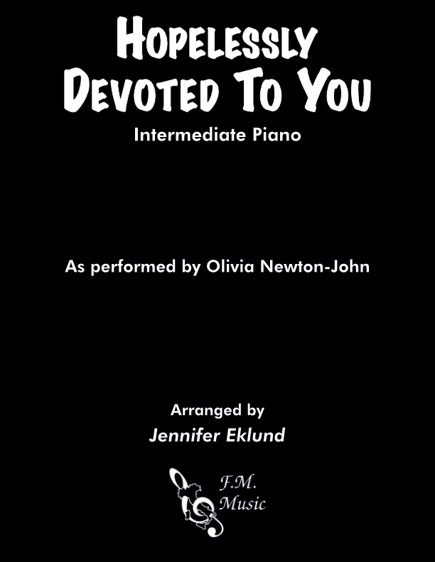 Hopelessly Devoted To You (from 'Grease') (Intermediate Piano) By ...